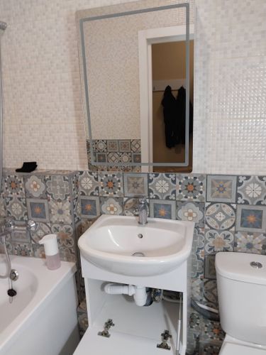 Замена сифона