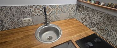 Установка столешницы из массива Еврозапил столешницы из Массива Демонтаж столешницы из массива без сохранения