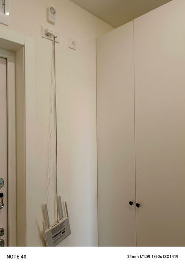 Навеска зеркала