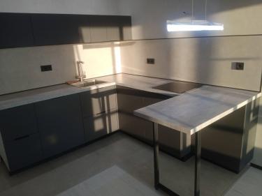 Уменьшение глубины/высоты/ширины шкафа Демонтаж столешницы из ДСП без сохранения Установка столешницы ДСП