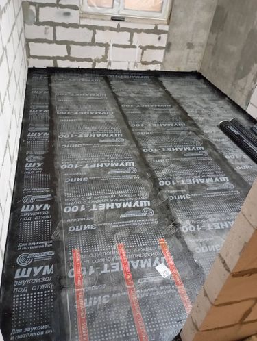 Гидроизоляция пола под стяжку