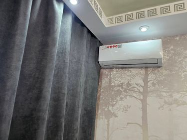 Установка сплит системы 7-9 kBTU (одноэтапный монтаж)