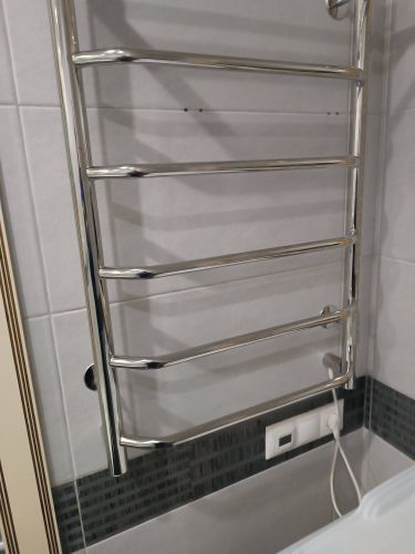 Монтаж электрического полотенцесушителя