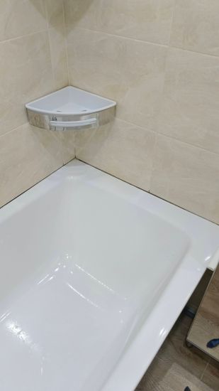 Герметизация ванны силиконом