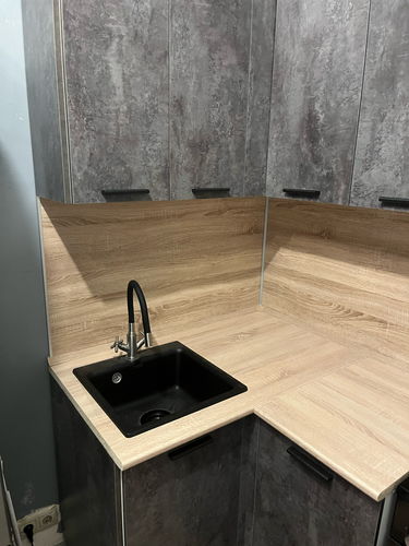 Установка стеновой панели МДФ/ДСП Продольный пил столешницы ДСП/Массив Монтаж/демонтаж розетки/выключателя