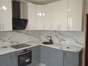 Сборка и установка проектной кухни под ключ