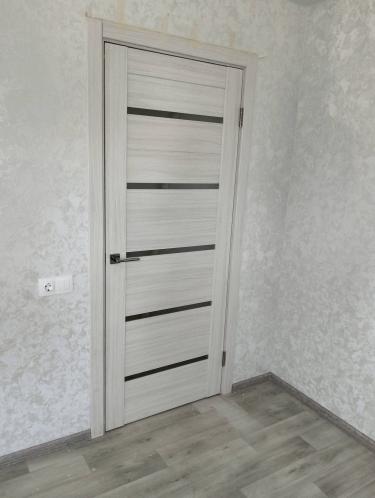 Первый час работы по межкомнатным дверям