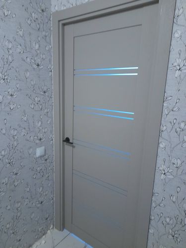 Установка межкомнатной одностворчатой двери с врезанной фурнитурой (2 и более шт)