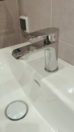 Установка смесителя (на готовые коммуникации)