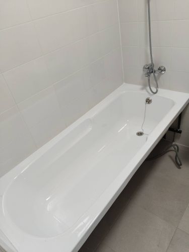 Установка акриловой/стальной ванны