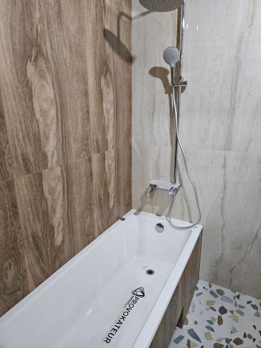 Установка подвесного унитаза (на готовую инсталляцию)