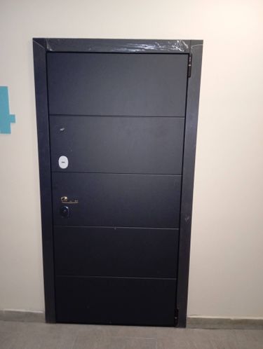 Установка входной двери весом до 95 кг