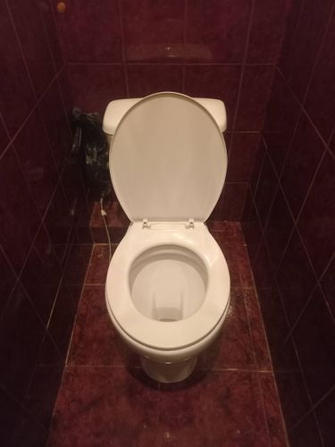 Установка напольного унитаза
