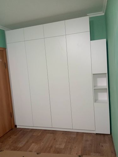 Сборка стеллажа