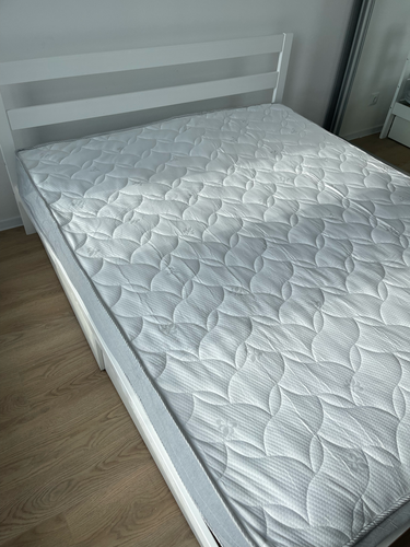 Сборка прямого дивана