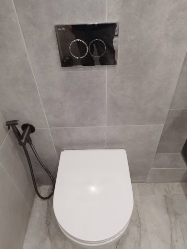 Установка подвесного унитаза (на готовую инсталляцию)