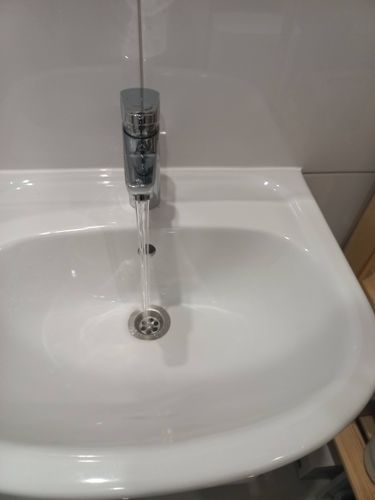 Установка напольного унитаза