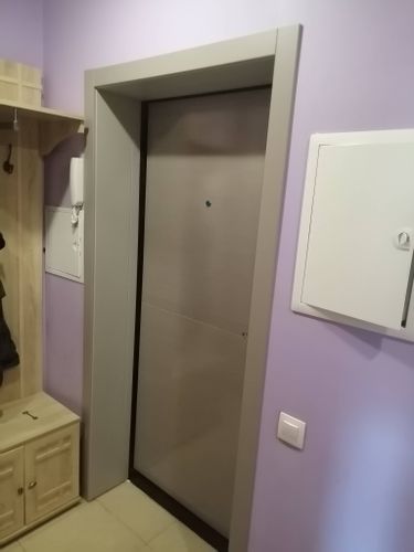 Установка входной двери весом до 95 кг