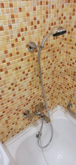 Установка смесителя (на готовые коммуникации)