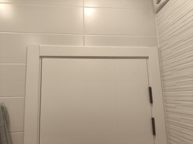 Распил эмалированного наличника