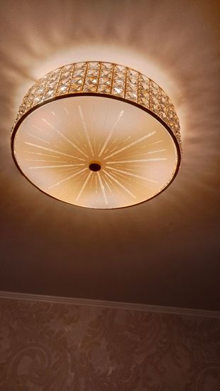 Монтаж и подключение настенно-потолочного светильника