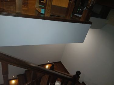 Покраска внутренних стен водоэмульсионной краской