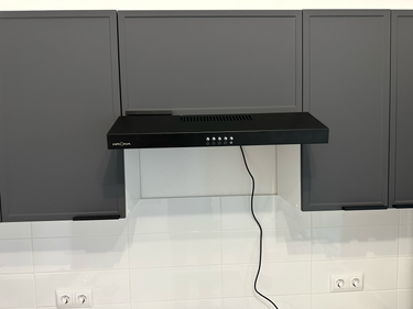 Установка и подключение вытяжки