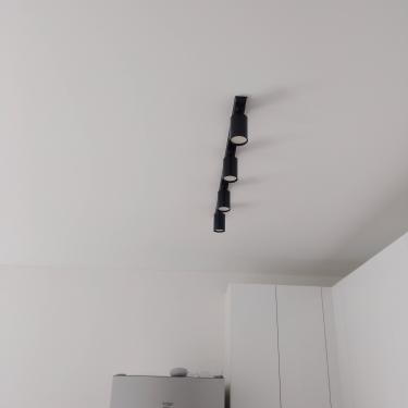 Монтаж и подключение настенно-потолочного светильника