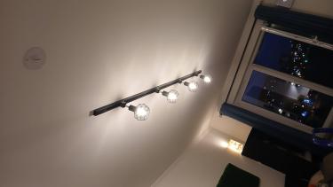 Установка Трековой системы