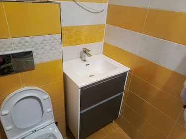 Установка смесителя (на готовые коммуникации)