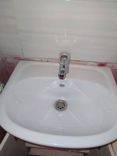 Демонтаж раковины