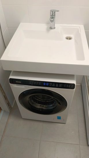 Установка раковины на кронштейнах