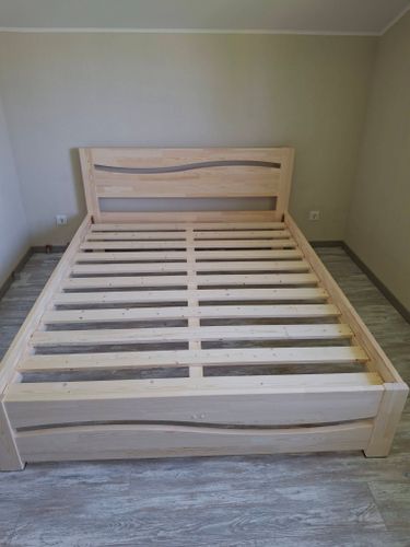 Сборка двуспальной кровати