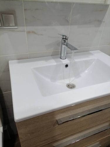 Установка напольного унитаза