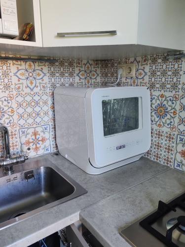 Установка посудомоечной машины с подключением