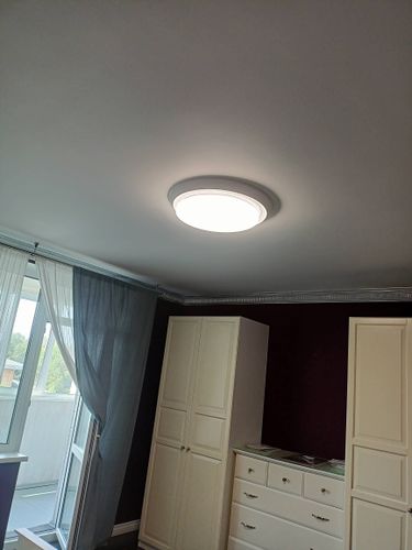 Монтаж и подключение настенно-потолочного светильника