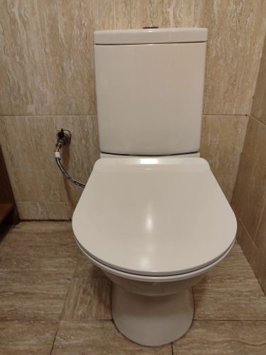 Установка напольного унитаза