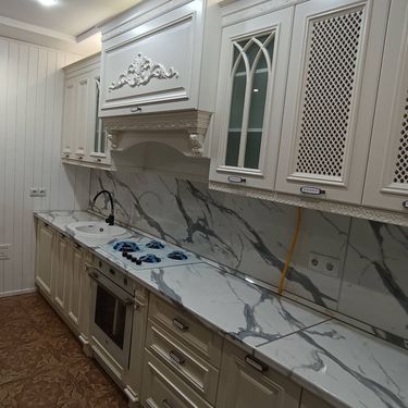 Сборка и установка модульной кухни