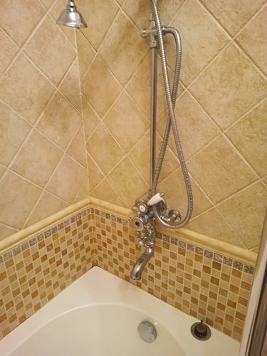 Ремонт смесителя с термостатом