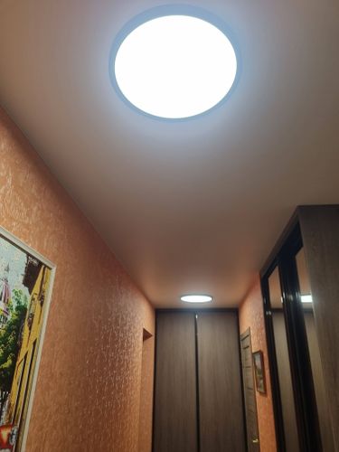 Монтаж и подключение настенно-потолочного светильника