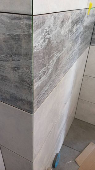 Прямая укладка керамической плитки свыше 10 кв.м