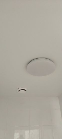 Монтаж и подключение настенно-потолочного светильника