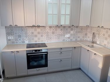 Установка и подключение встроенной посудомоечной машины