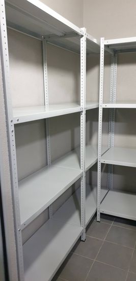 Сборка металлического стеллажа