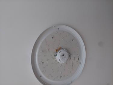 Монтаж и подключение настенно-потолочного светильника