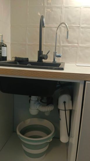 Установка смесителя (на готовые коммуникации)