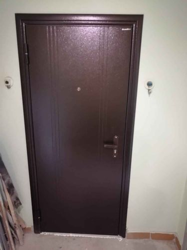 Установка входной двери