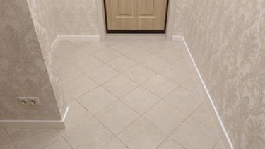 Монтаж деревянного/мдф плинтуса