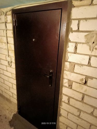 Установка входной двери