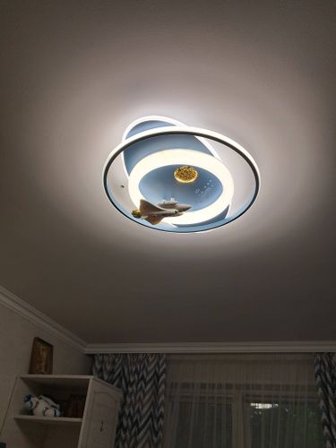 Сборка и навеска люстры